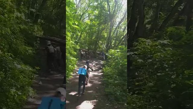 Поход по массиву горы Развалка