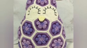 #африканский цветок,идеи с мотивами и #схемы для #вязания #крючком