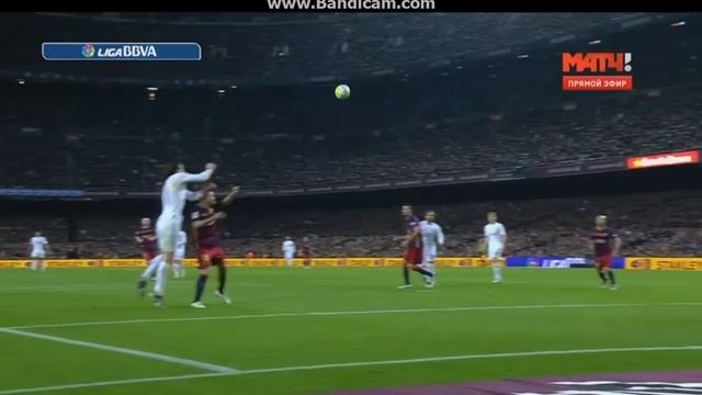 Незасчитанный гол Бейла | Барса1:1 Реал смотреть онлайн