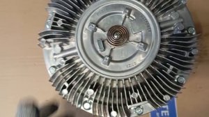 RE274874 Муфта вязкостная John Deere (RE220330)