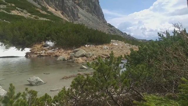 3) Skok waterfall.Slovakia.Водопад Скок ( а не озеро Штрбске Плесо😂). смотреть онлайн