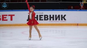 Варвара Левина ШФК Невский Лёд 20250424 Ice Dinamo G 2U фигурное катание Санкт-Петербург