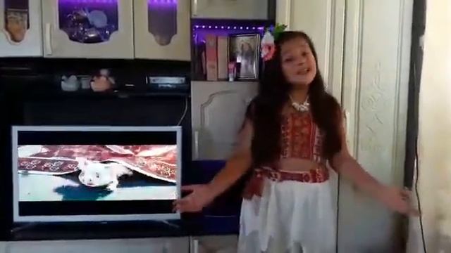 Вершинина Вероника песня «Что меня ждёт…» из м/ф «Моана»#МУЛЬТКОНЦЕРТ #ПОЁМДОМА смотреть онлайн