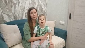 Видеообращение мамы Дани Корунова