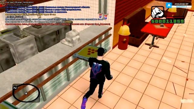 ЗА ПРОЕЗД ПЕРЕДАЁМ|AMAZING RP SERVER #2 смотреть онлайн