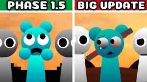 INCREDIBOX SPRUNKI | РЕТРО VS ОБНОВЛЕНИЕ 📼🆕 | ГДЕ УЮТНЕЕ? 🛋️