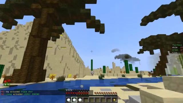 Minecraft: Paintball 1- А может в снежки?