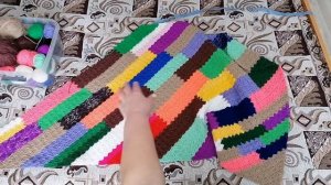 Мои изделия крючком в технике С2С. Видеоописание по вязанию у меня на канале.