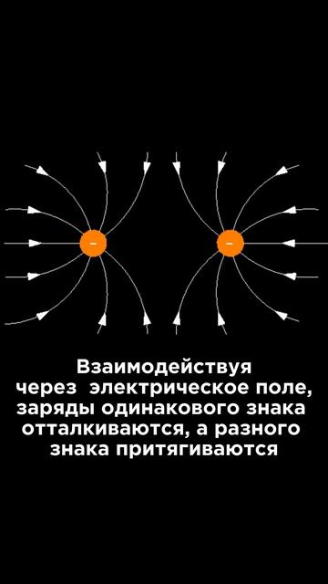 Ультракоротко ⏱️ Взаимодействие зарядов #Наука #Физика #Интересно #Юмор смотреть онлайн