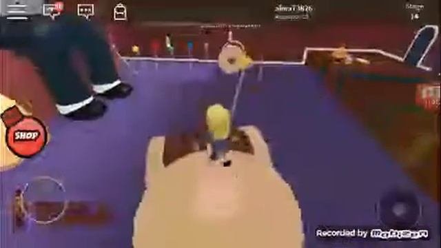 Паркур бабушка роблок (roblox)