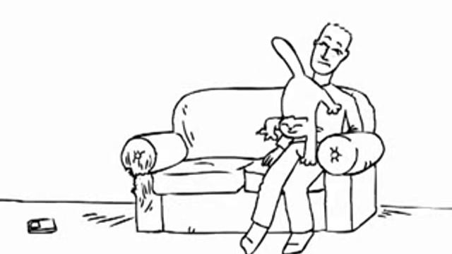 03.TV.Dinner.avi Ох эти кошки