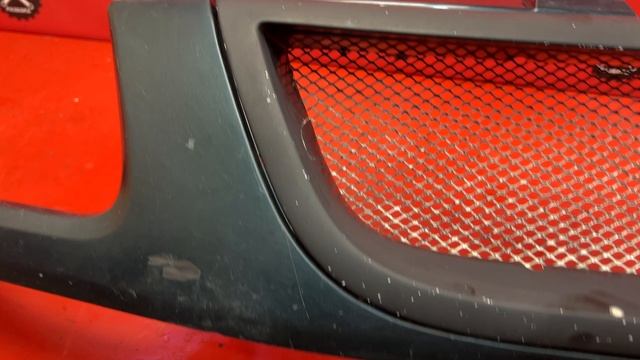 решетка радиатора 025