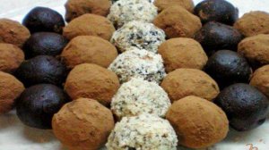 Домашний шоколадный трюфель с добавлением виски