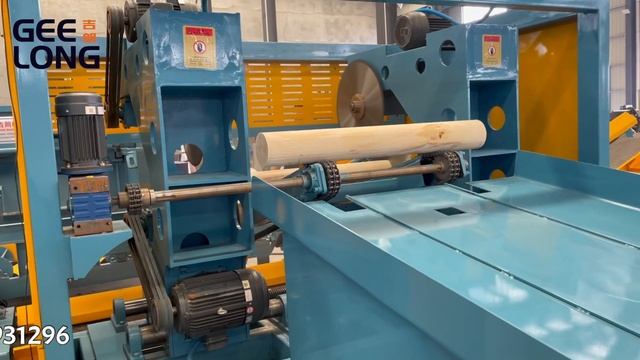 4-футовая полностью автоматическая линия для лущения шпона смотреть онлайн