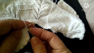 Часть 2.  Реглан от горловины.Продолжение вязания кофты 💖