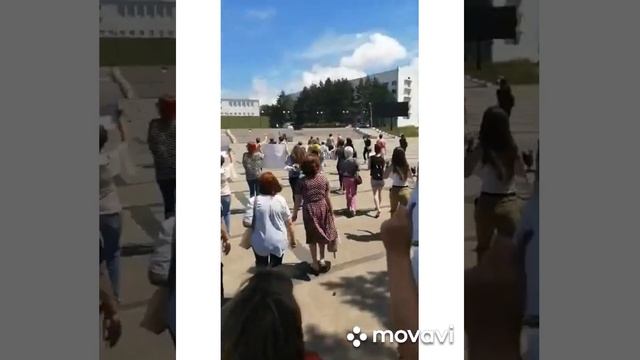 Дальневосточники ответ на арест губернатора Фургала