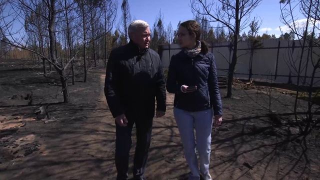 Виктор Машуков: больно слушать потерявших всё погорельцев