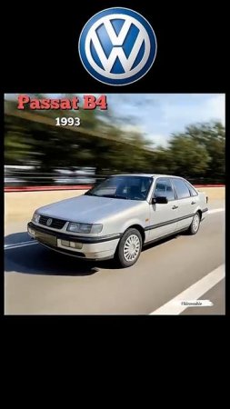 Volkswagen Passat История трансформации автомобиля  #Technoyarus