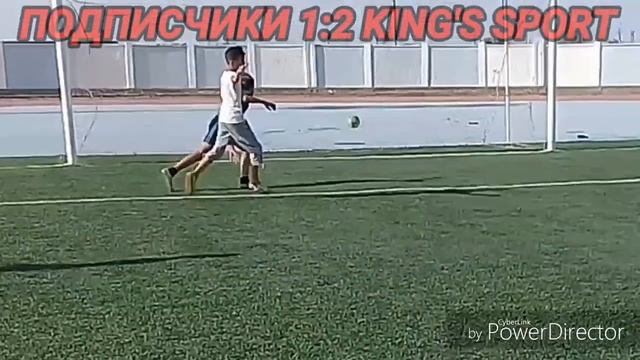 ПОДПИСЧИКИ VS KING'S SPORT #2 ЗАБЕЙ ГОЛ - SUBSCRIBERS VS KING'S SPORT . смотреть онлайн