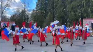 Матушка земля 9 мая 2025г
Студия танца ТаБиЯ 
П. Вяртсиля