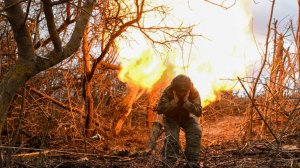 На передовой: штурмовой отряд «Русь» громит ВСУ под Часовым Яром