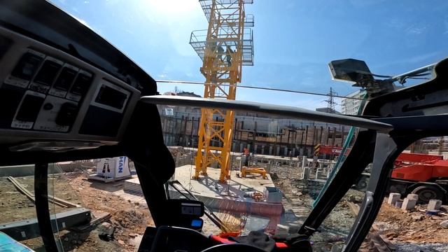 Jewelry work at Kamatsu wing 5 in Vladivostok #делимсяопытом #крановщики #работанакране #юмор
