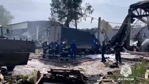 Взрыв прогремел на территории фабрики "Свеча" в Салавате, есть пострадавшие