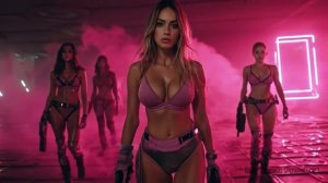 Музыка. Песня , Видео . Star Babes – Neon Utopia Часть 2  Ретро-футуристический Synthwave