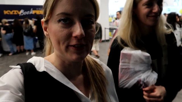 KYIV BOOK FEST АБО БОГЕМНЕ ЖИТТЯ АЛІСИ😎❤️ смотреть онлайн