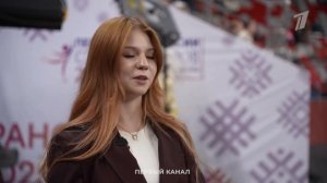 Александра Трусова на коротких программах юниорок Пе?