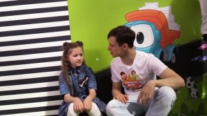 Фёдор, дети и мульт герои на фестивале Мультимир