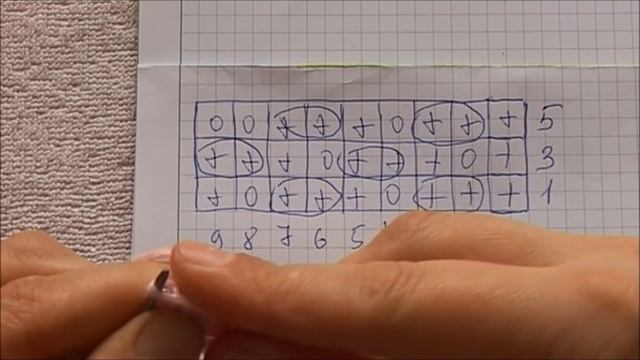 Узор сетка спицами смотреть онлайн