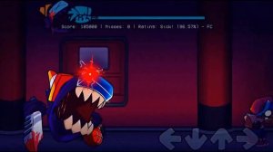 Фанатский ремикс ФНФ Black Impostor v4