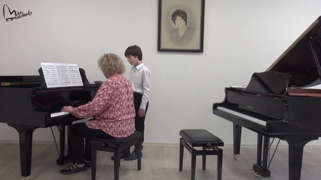 26.09.2020 Мастер-классы Миры Марченко (фортепиано), ученик: Максимилиан Королёв, 10 лет смотреть онлайн