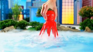 Стретч Армстронг мини, Осьминог.