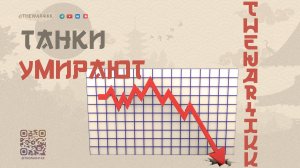 ПОЧЕМУ ТАНКИ УМИРАЮТ И ПРОДОЛЖАТ СКАТЫВАТЬСЯ 🔴 МИР ТАНКОВ