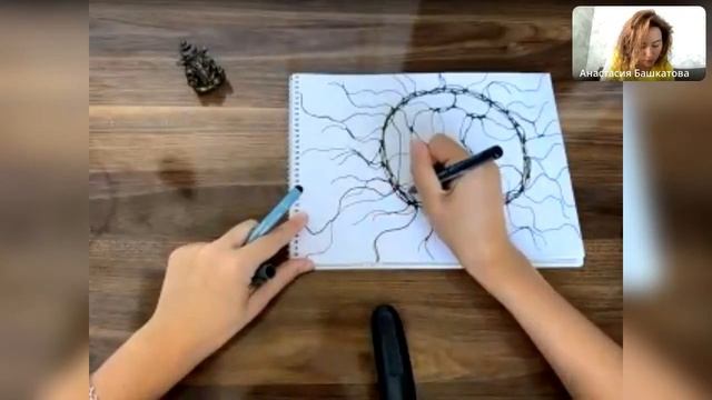Рисуем нейрографику / Вспомни свое будущее и сохрани состояние - Евгения Власова/Анастасия Башкатов