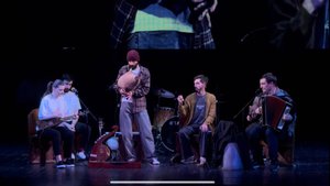Первый большой сольный концерт фолк-группы Ragon Bal на сцене Осетинского театра. Альбом SIMDTÆ