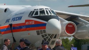 Авиация МЧС России отмечает 30-летний юбилей