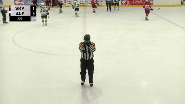 ОХЛ. 5 сезон. 18 тур. СКВ – АЛФЕРОВО смотреть онлайн