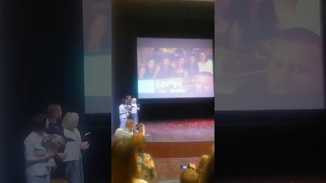 чествование наших Кукушовых Оли и Вити на форуме в Саратове смотреть онлайн