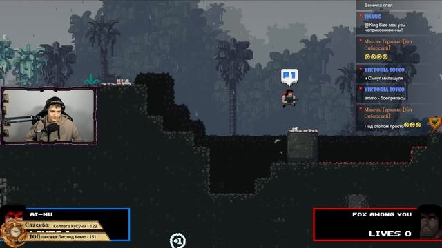 ВСЕ ГЕРОИ ЛЮБИМЫХ БОЕВИКОВ В ОДНОЙ ИГРЕ  Кооп Прохождение Broforce