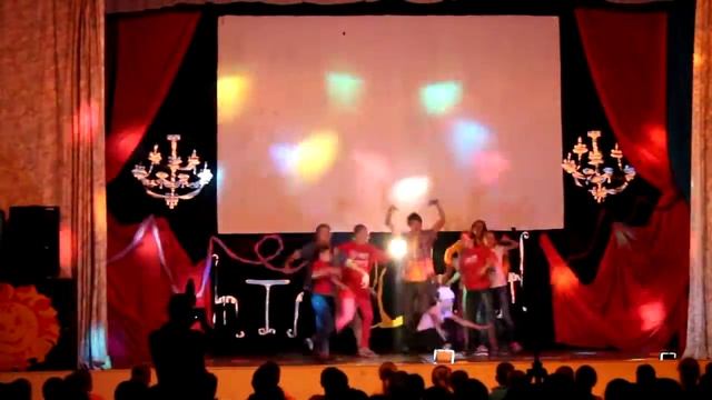 Заключительный концерт. Break dance. 3 смена 2014 смотреть онлайн