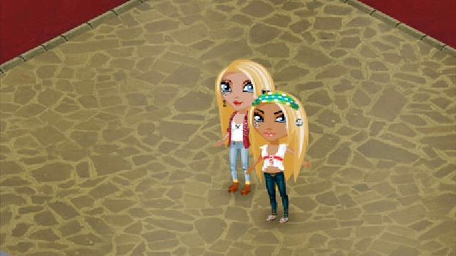 Аватария- мир где сбываются мечты Кристина Си- Мне не смешно