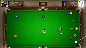 Играем в Бильярд восьмерка