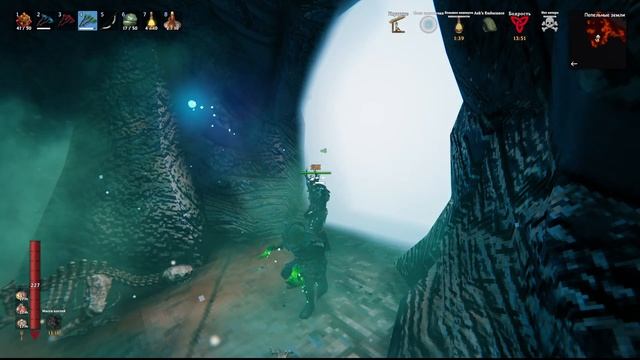 Valheim Пепельные земил (Очень сложно) - катапульта