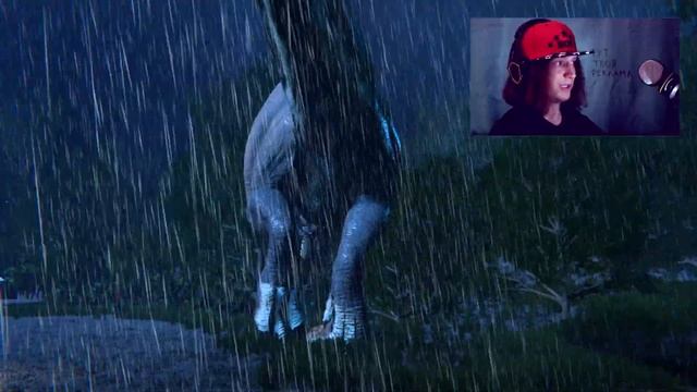 Меня пожирает БЕЗУМНЫЙ ТИРАННОЗАВР (T-REX BREAKOUT) смотреть онлайн