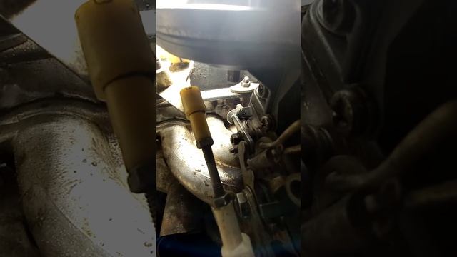 мехпривод на карбюратор 2105