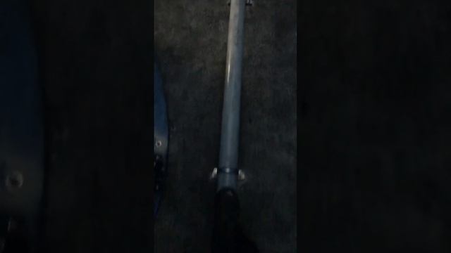 Проверка трубы на прочность #пвх #трубапвх #труба смотреть онлайн