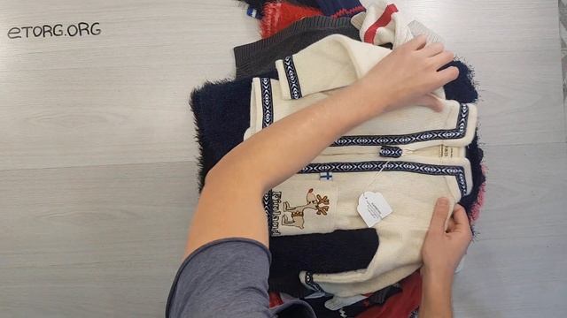 08065 Children Heavy Sweaters (детские свитера)№1 9,3 кг 6,60€ за кг 43 е? смотреть онлайн